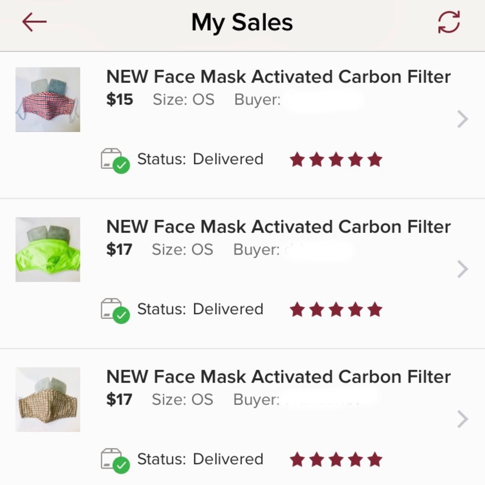 My 5/5 ⭐️ Star Reviews